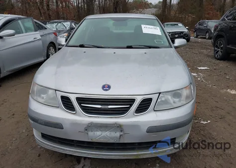 2005 Saab 9-3 Arc z USA, uszkodzony, nr VIN YS3FD49Y051049708